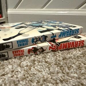 Servamp Manga Volumes 1-2
